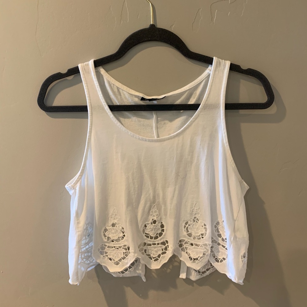 Perfect summer day Top Shop crop